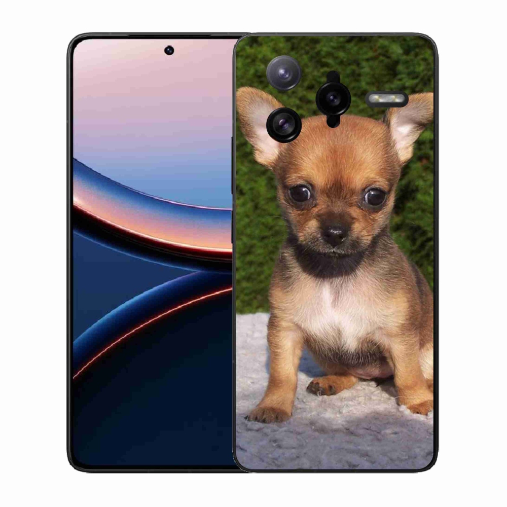 Gélový kryt mmCase na Xiaomi Poco F7 Ultra - čivava 3