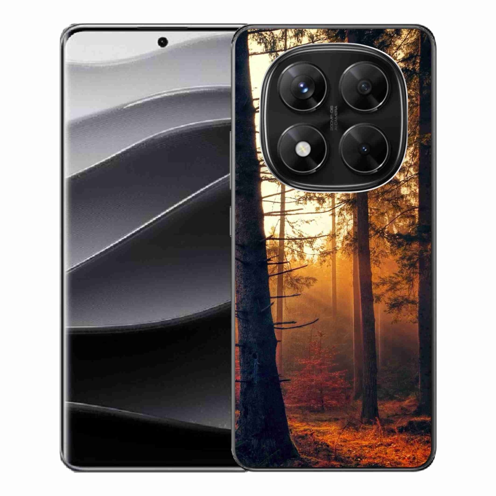 Gélový kryt mmCase na Xiaomi Redmi Note 14 Pro 5G/Poco X7 5G - les