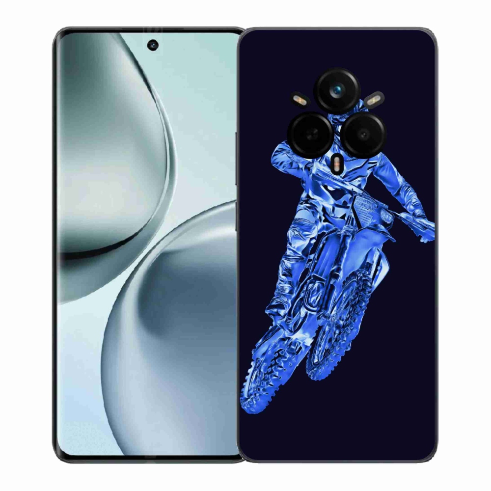 Gélový kryt mmCase na Realme 14 Pro+ 5G - motocross 1