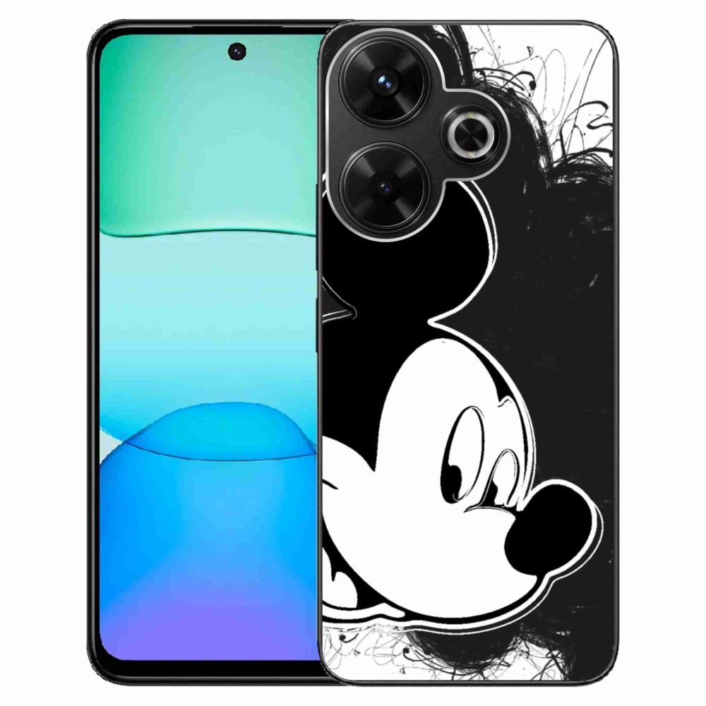 Gélový kryt mmCase na Xiaomi Redmi 13 4G/Poco M6 4G - mickey mouse 1