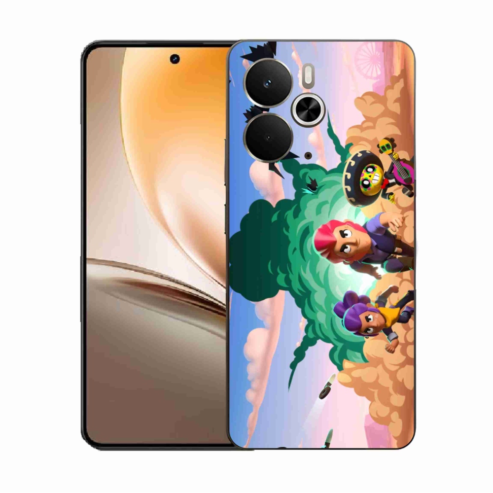 Gélový kryt mmCase na Realme 14 5G - brawl stars