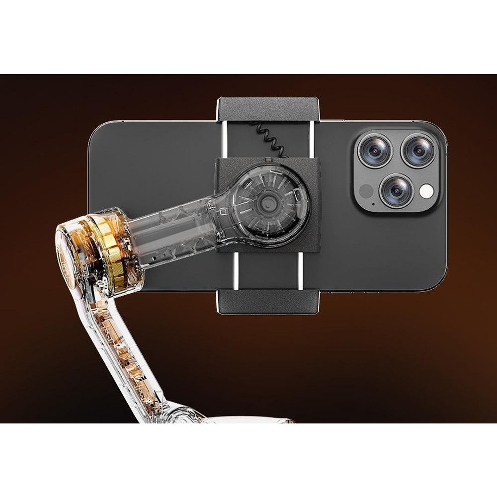 3osý skladací stabilizátor FunSnap CM8 AI na mobil