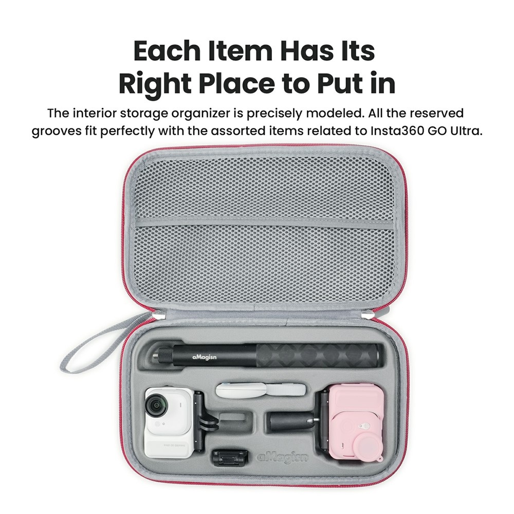AMAGISN ochranná úložná taška pre Insta360 GO Ultra