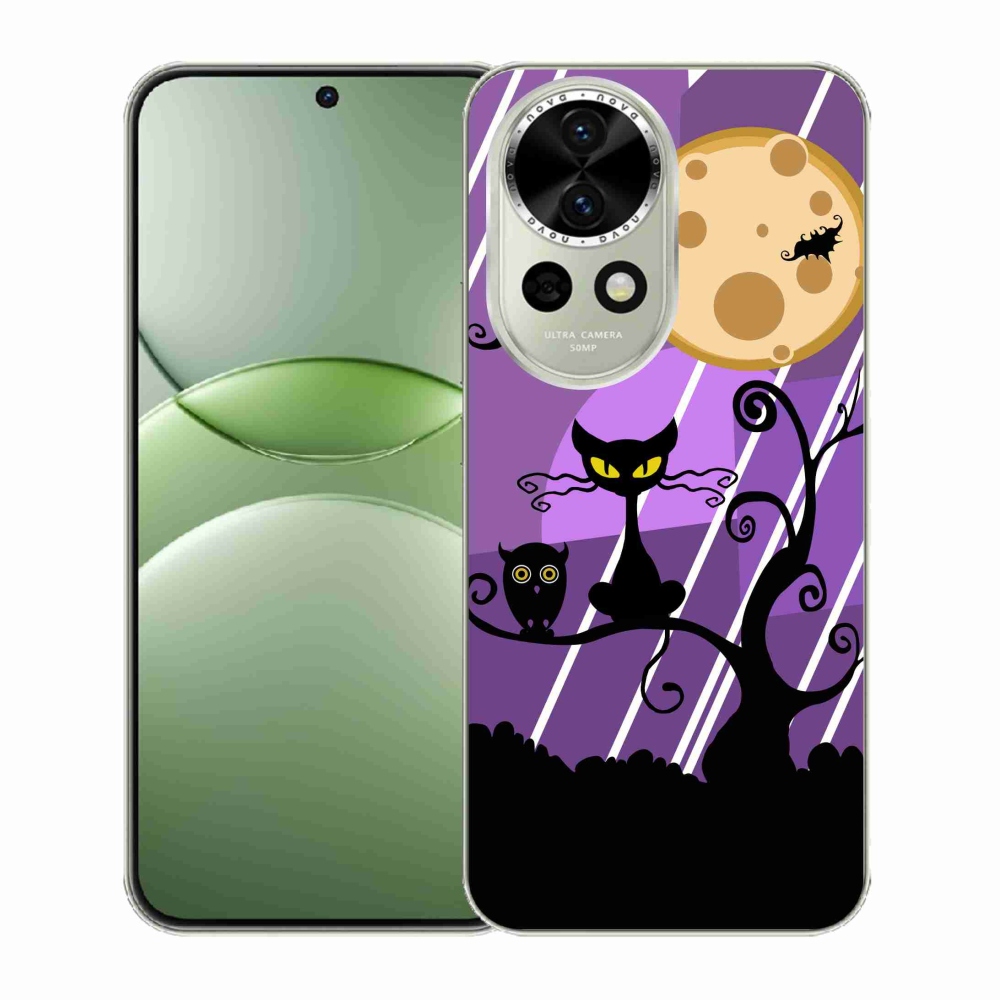 Gélový kryt mmCase na Huawei Nova 13 5G - halloween