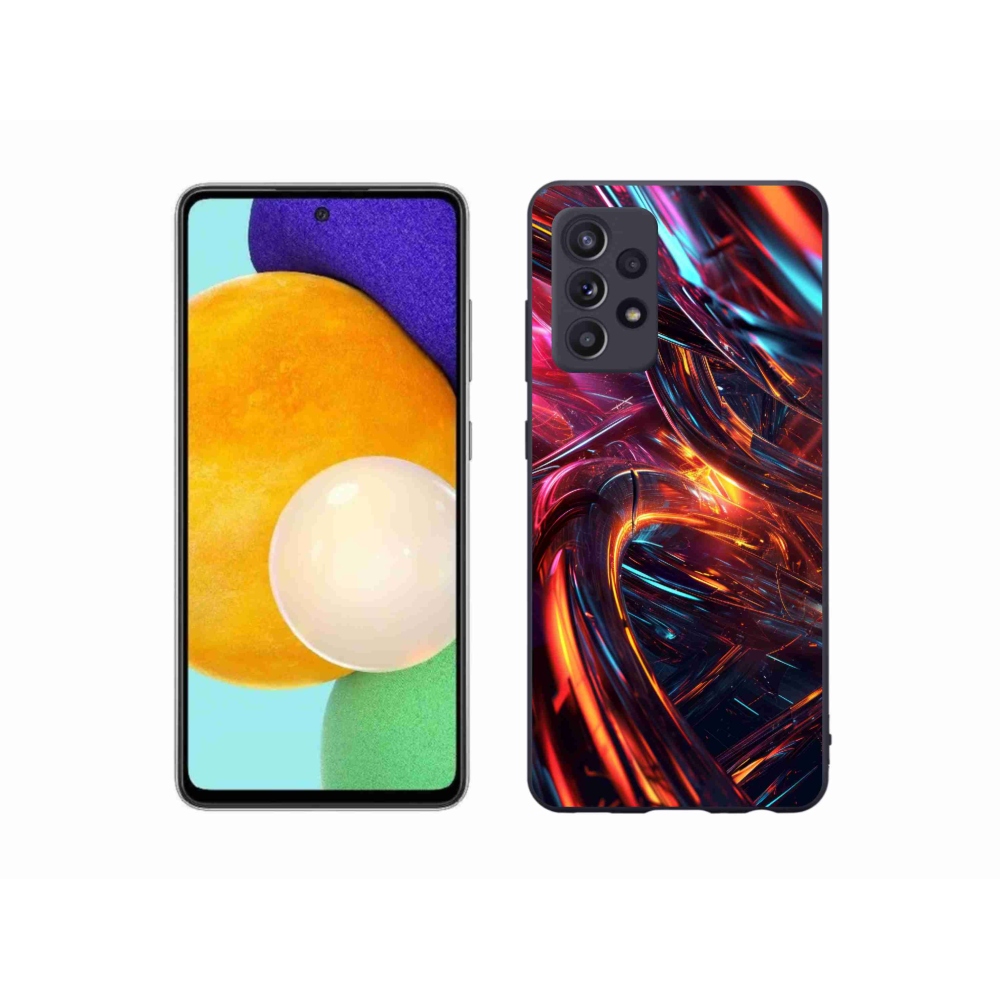 Gélový kryt mmCase na Samsung Galaxy A52/A52 5G - abstraktný motív 10