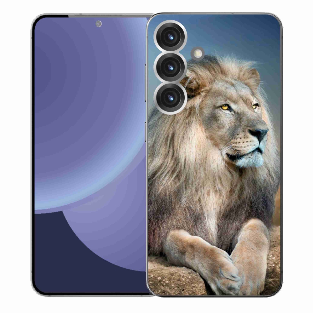 Gélový kryt mmCase na Samsung Galaxy S25+ - lev 1