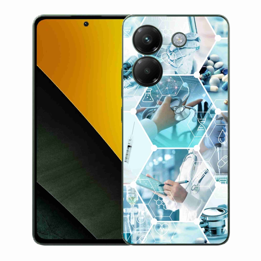Gélový kryt mmCase na Xiaomi Poco M7 Pro 5G - zdravotníctvo