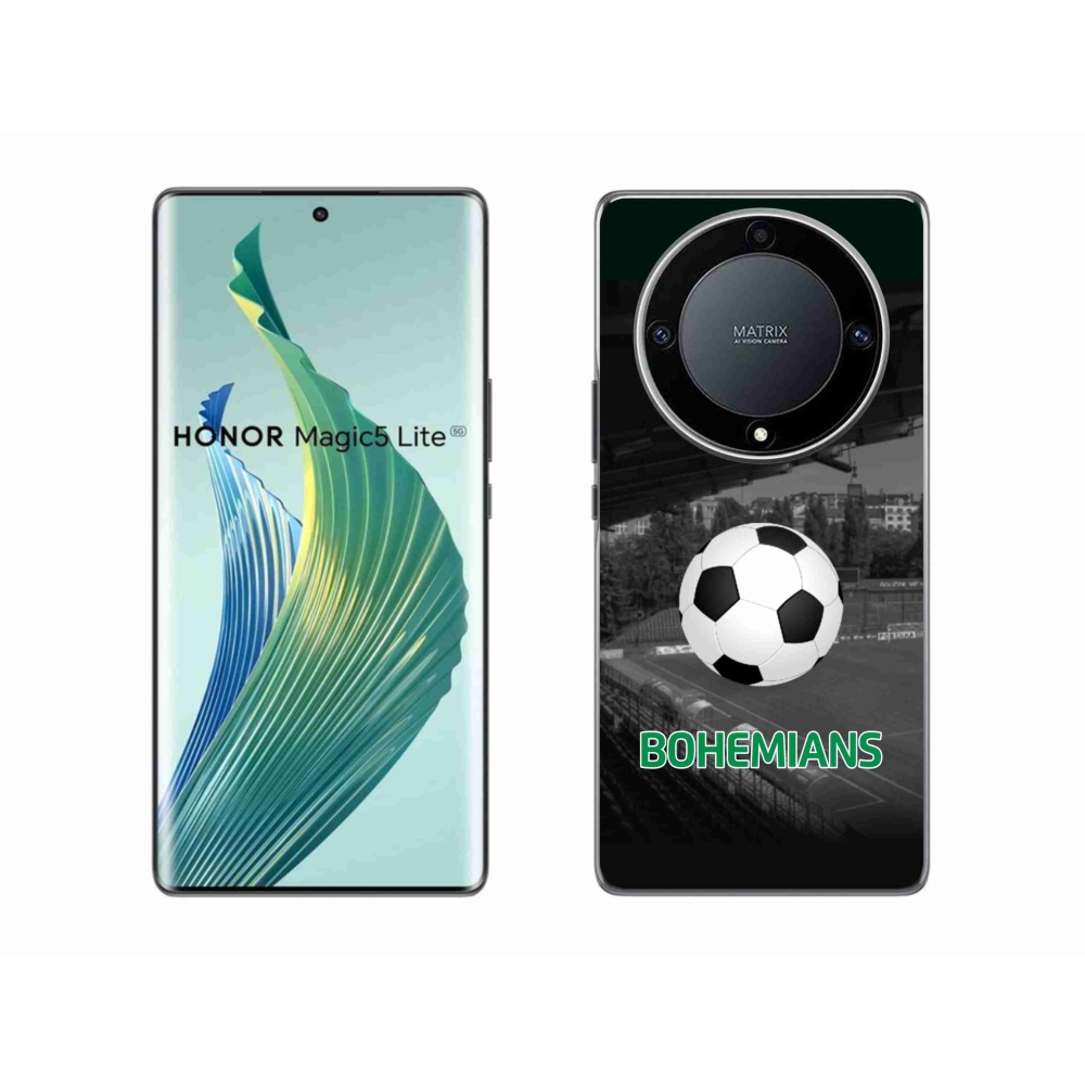 Gélový kryt mmCase na Honor Magic 5 Lite 5G - bohemians 2