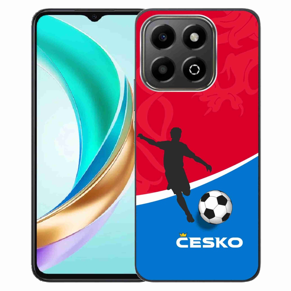 Gélový kryt mmCase na Honor X6b - futbal Česko