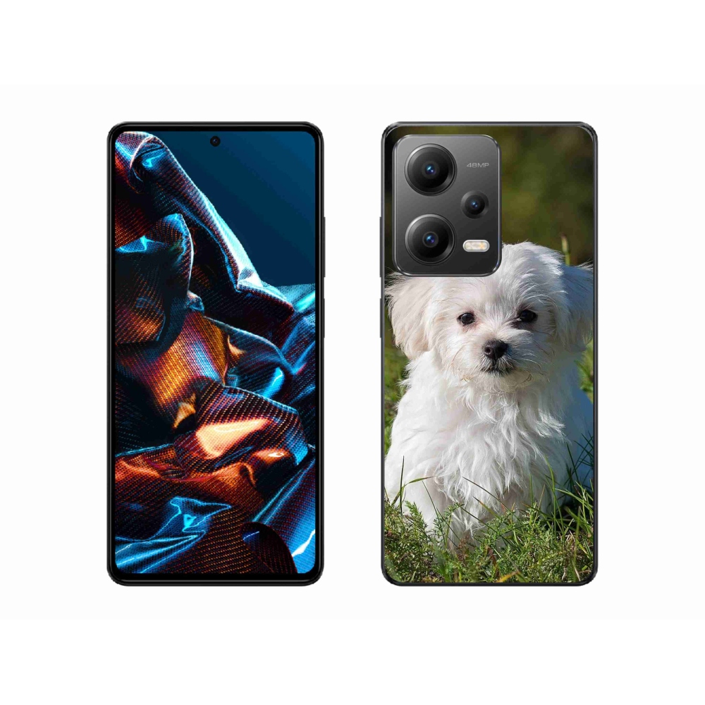 Gélový obal mmCase na mobil Xiaomi Redmi Note 12 Pro 5G - bišónik