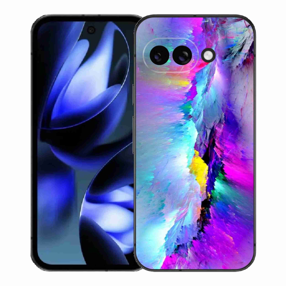 Gélový kryt mmCase na Google Pixel 9a - abstrakt