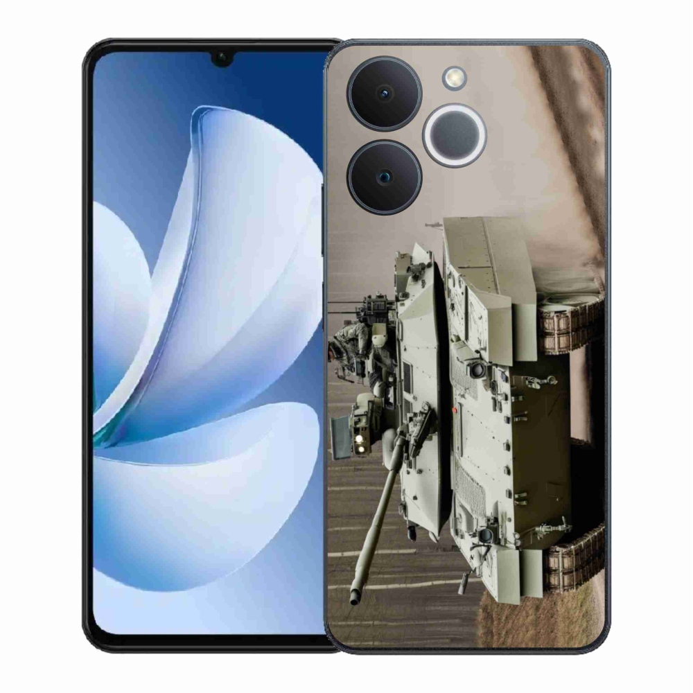 Gélový kryt mmCase na Realme Note 70T - tank 2