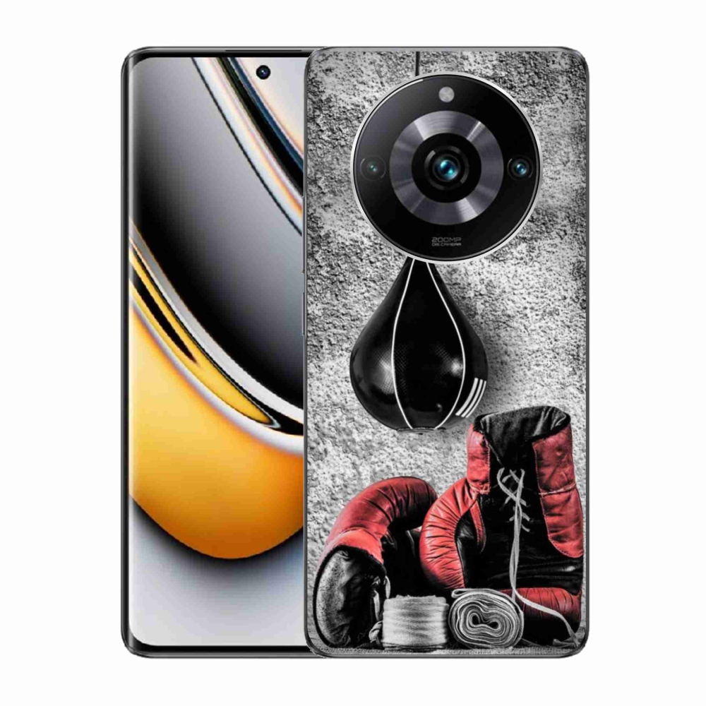 Gélový kryt mmCase na Realme 11 Pro/11 Pro+ - boxovacie vrece a rukavice