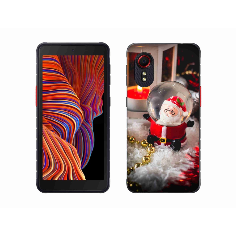 Gélový kryt mmCase na Samsung Galaxy Xcover 5 - Santa Claus 1