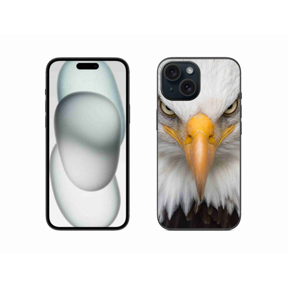 Gélový kryt mmCase na iPhone 15 - orol