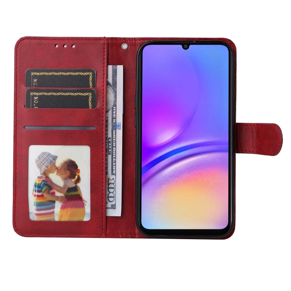 Feel knižkové púzdro na Samsung Galaxy A06 4G - červené