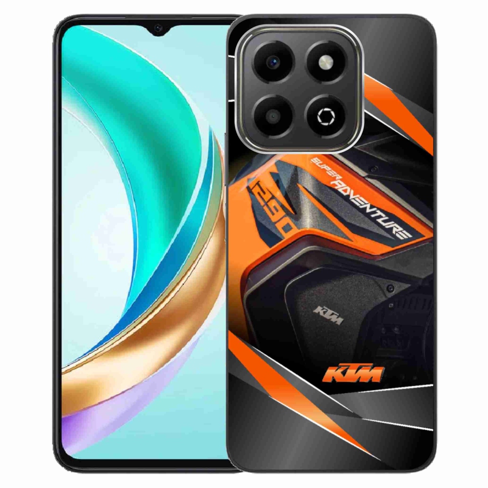 Gélový kryt mmCase na Honor X6b - motorka ktm