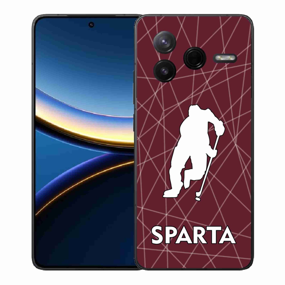 Gélový kryt mmCase na Xiaomi Poco F7 Pro - Sparta