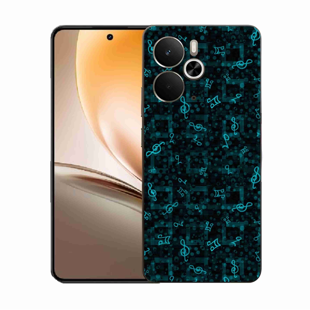 Gélový kryt mmCase na Realme 14 5G - noty 1