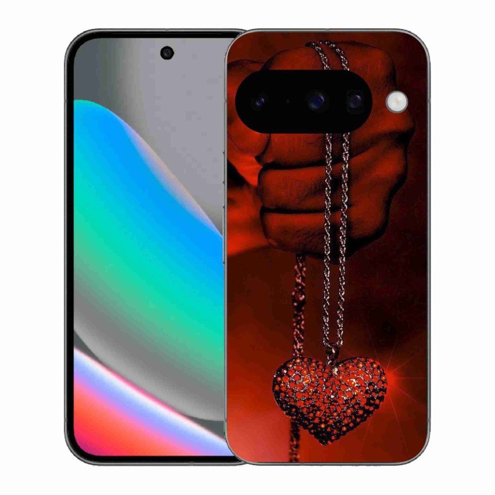 Gélový kryt mmCase na Google Pixel 10 - náhrdelník