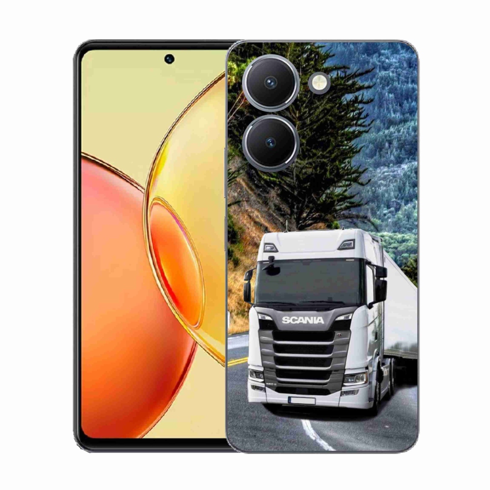 Gélový kryt mmCase na Vivo Y36 - kamión 1