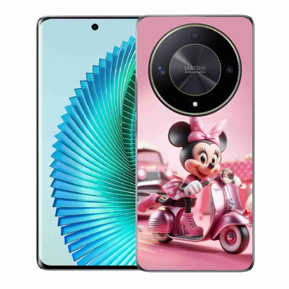 Gélový kryt mmCase na Honor Magic 6 Lite 5G - minnie 1