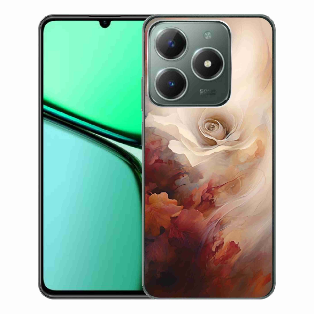 Gélový kryt mmCase na Realme C61 - abstraktný motív 9