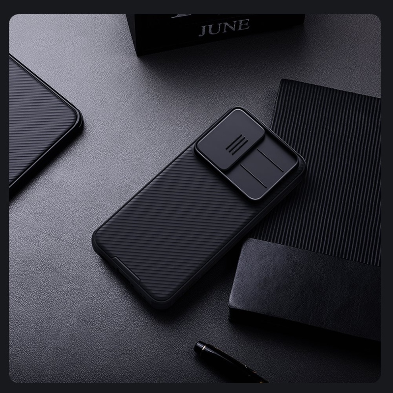 Nillkin CamShield PRO Zadný kryt pre Samsung Galaxy A37 Black