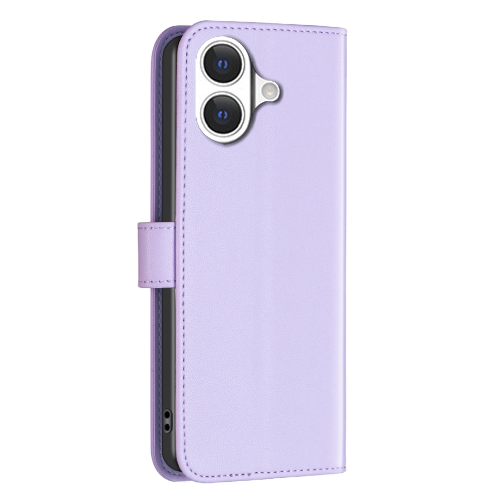 BNF knižkové púzdro na iPhone 17 - svetlofialové