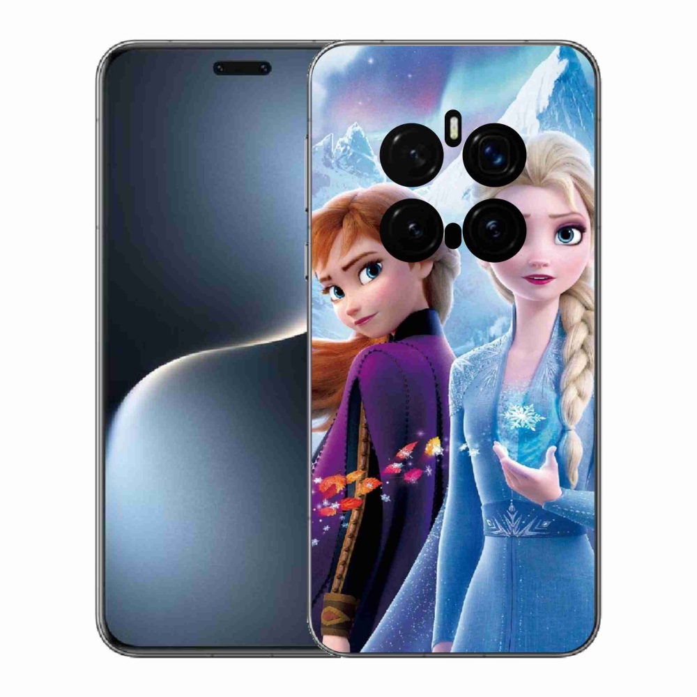 Gélový kryt mmCase na Honor Magic 7 Pro 5G - ľadové kráľovstvo 3