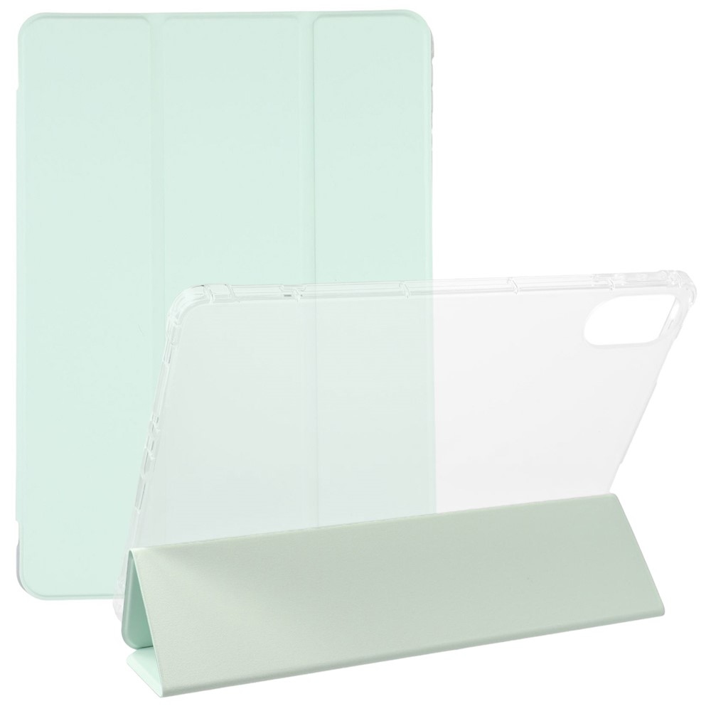 Tri-Fold chytré skladacie púzdro na tablet Xiaomi Redmi Pad 2 - zelené