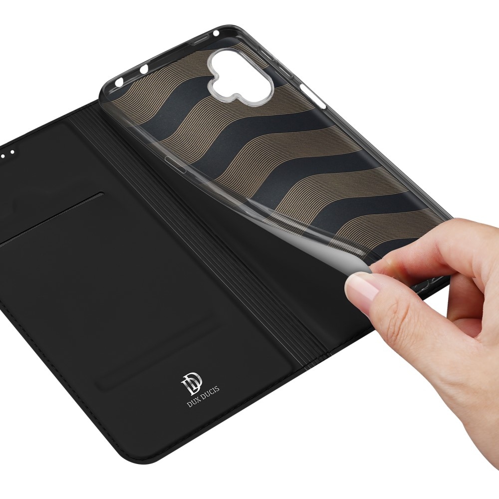 DUX knižkové púzdro na Samsung Galaxy Xcover 7 Pro - čierne