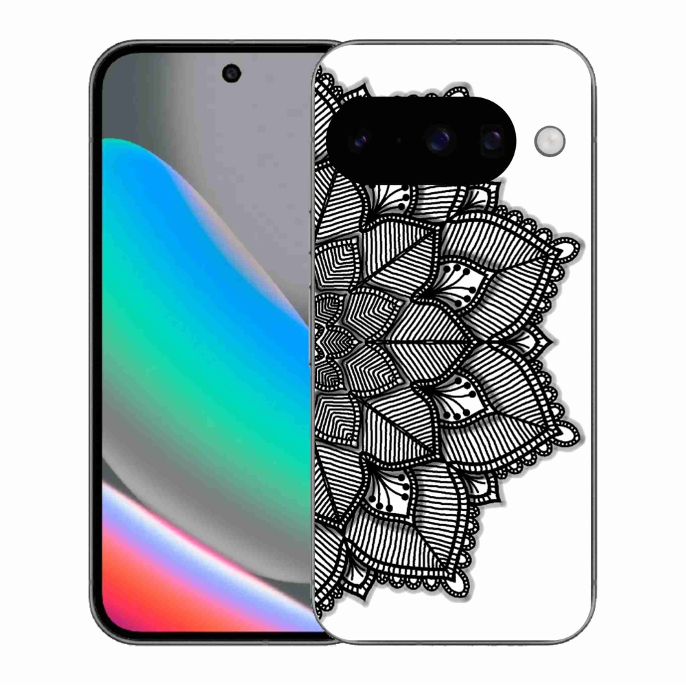 Gélový kryt mmCase na Google Pixel 10 - mandala