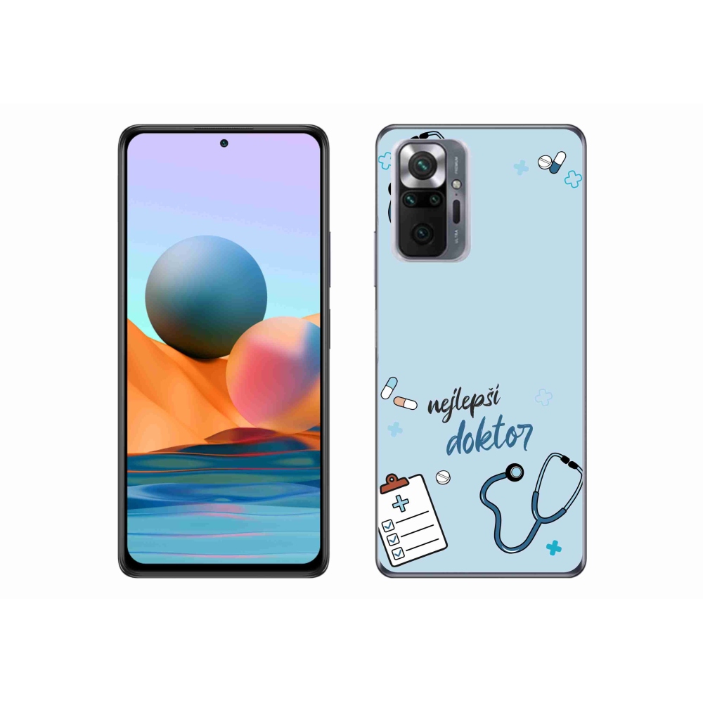 Gélový kryt mmCase na Xiaomi Redmi Note 10 Pro - najlepší doktor