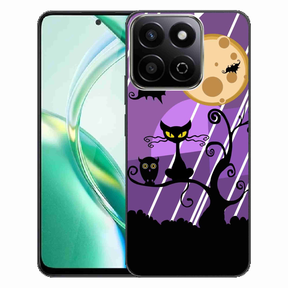 Gélový kryt mmCase na Honor 200 Smart 5G - halloween