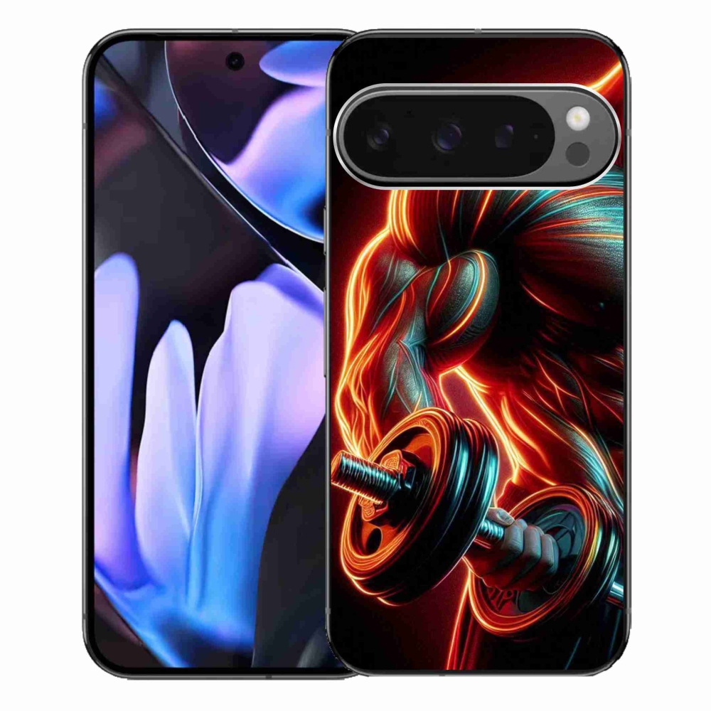 Gélový kryt mmCase na Google Pixel 9 Pro XL - posilňovanie 5