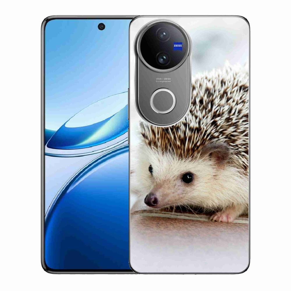 Gélový kryt mmCase na Vivo V50 5G - ježko