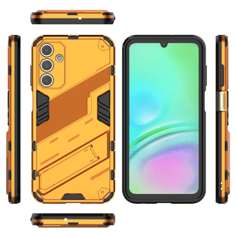 Armory odolný kryt pre Samsung Galaxy A15 4G/5G - oranžový