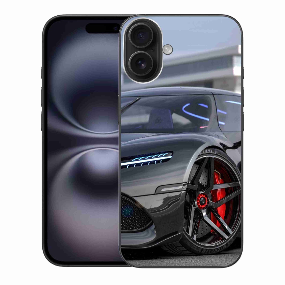 Gélový kryt mmCase na iPhone 16 Plus - auto 5