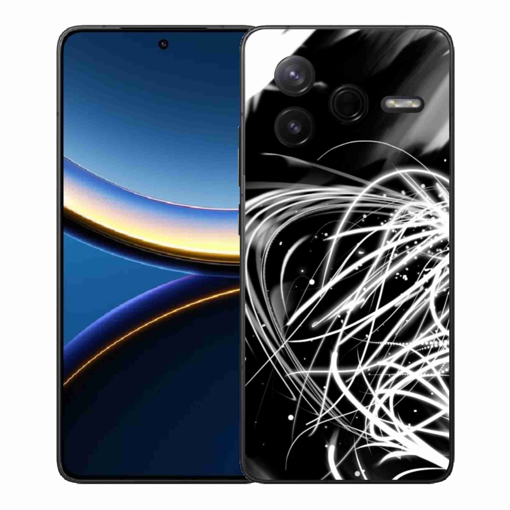 Gélový kryt mmCase na Xiaomi Poco F7 Pro - abstrakt 2