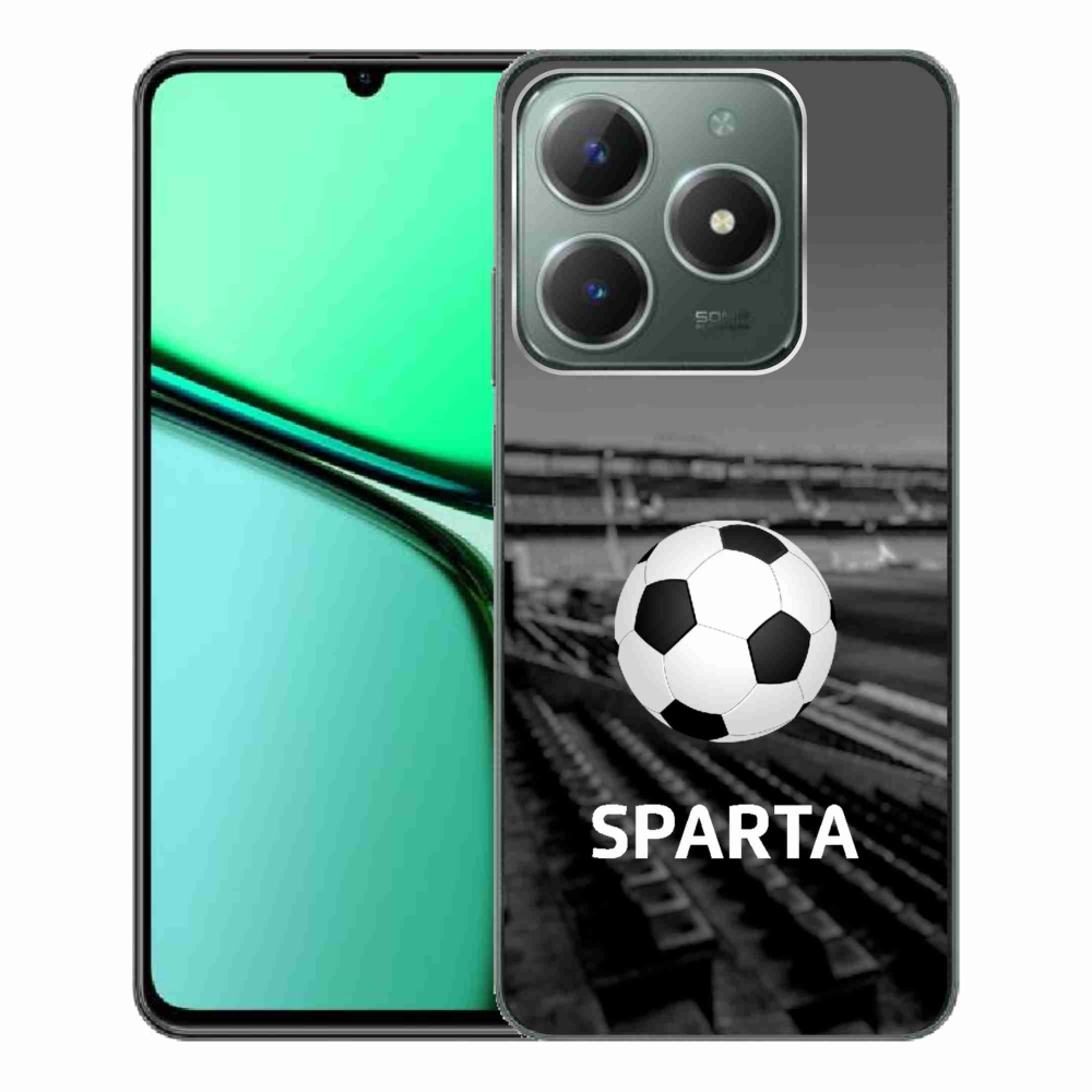 Gélový kryt mmCase na Realme C61 - sparta 2