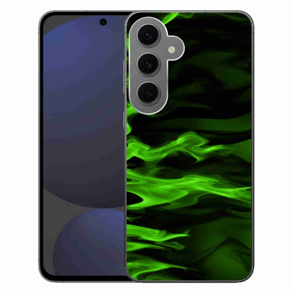 Gélový kryt mmCase na Samsung Galaxy S24 FE - abstraktný vzor 10