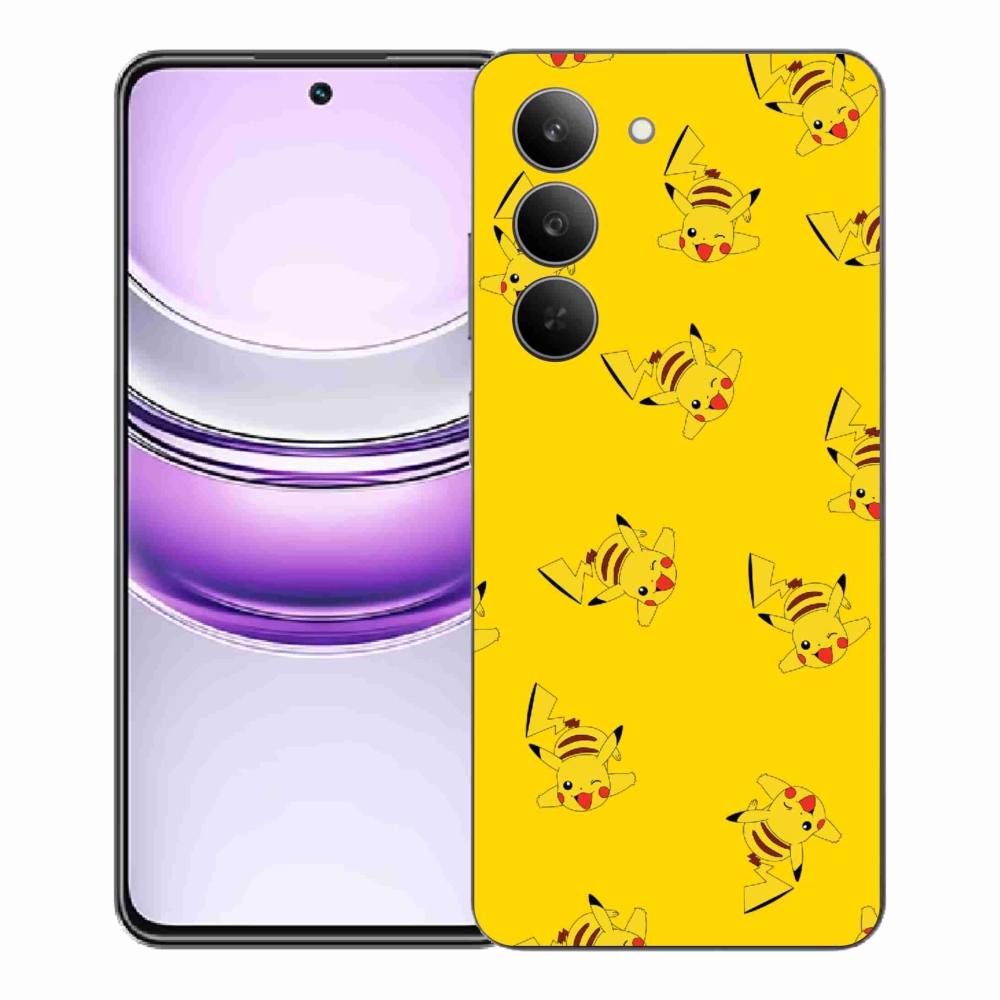 Gélový kryt mmCase na Realme 14x 5G - pikachu