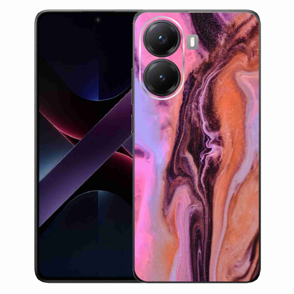 Gélový kryt mmCase na Xiaomi Poco X7 Pro 5G - abstrakt 26