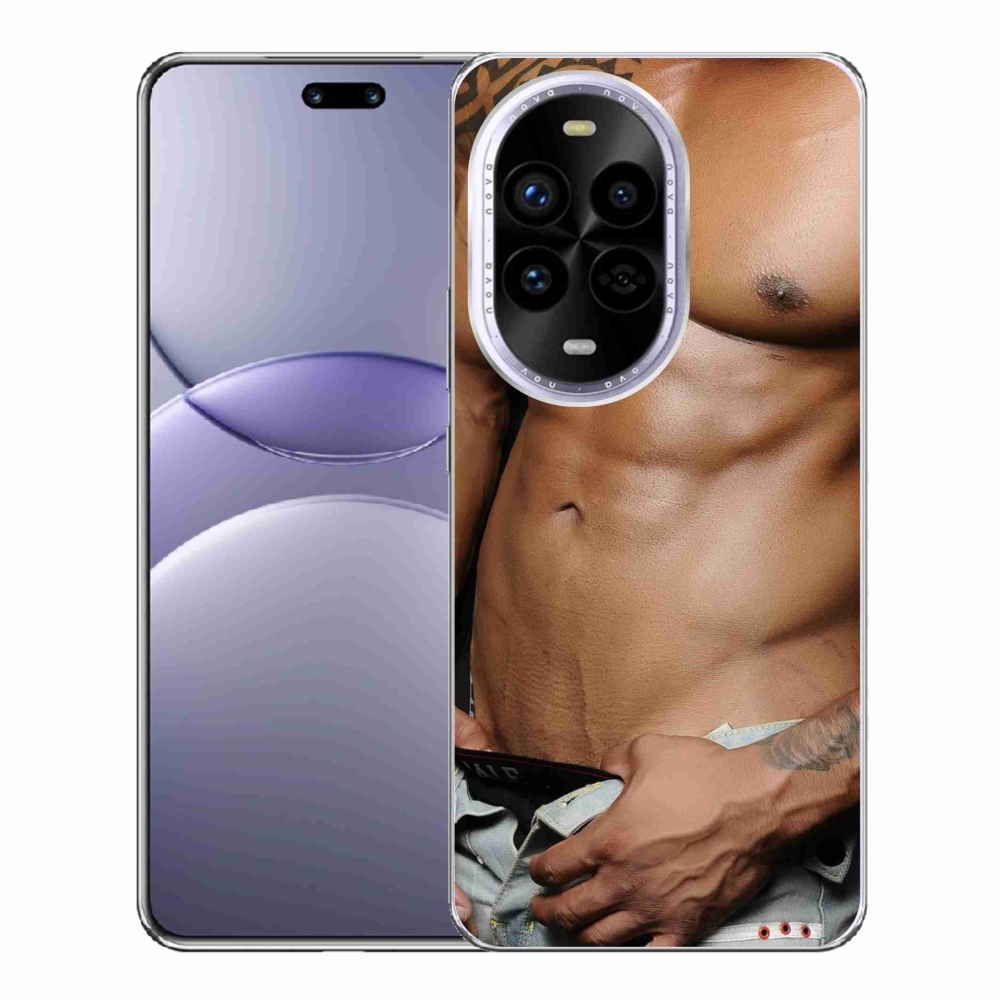 Gélový kryt mmCase na Huawei Nova 13 Pro 5G - sexy muž