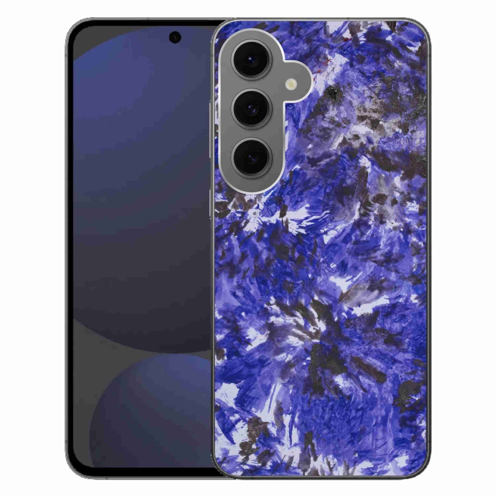 Gélový kryt mmCase na Samsung Galaxy S24 FE - abstraktný motív 13