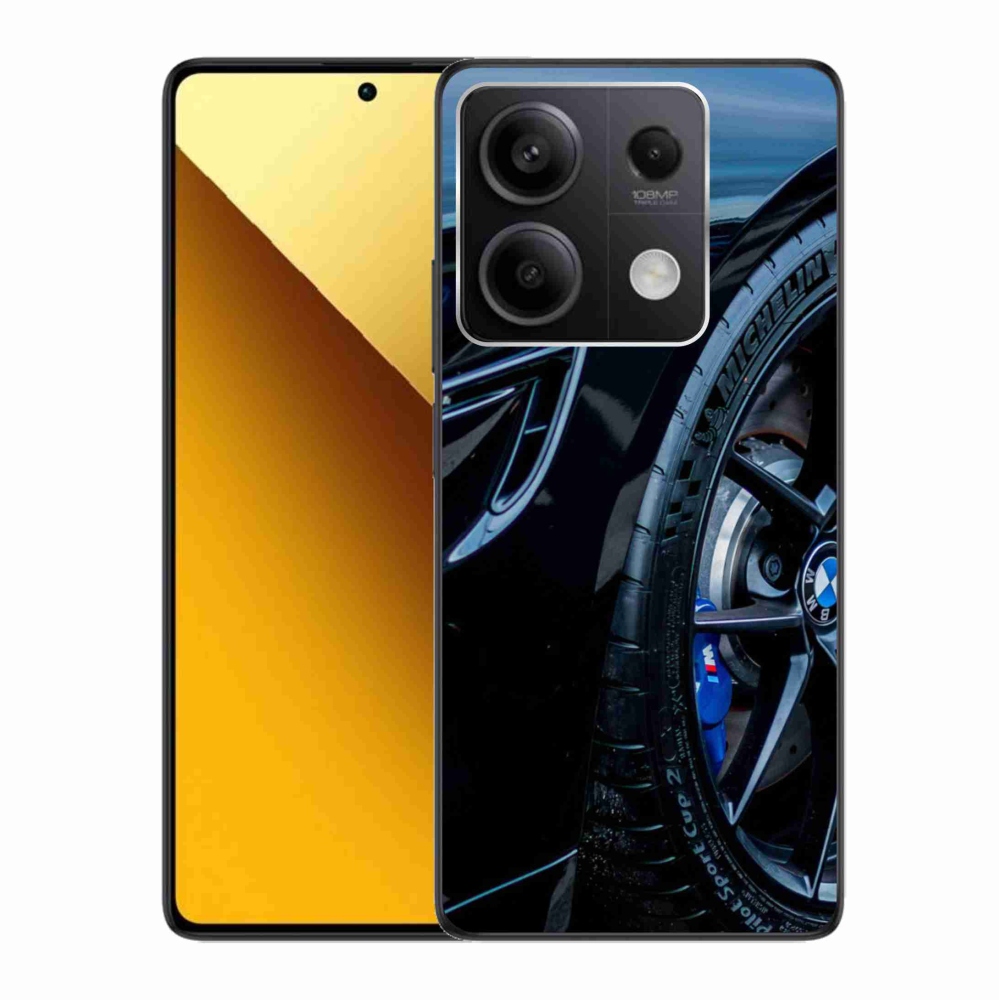 Gélový kryt mmCase na Xiaomi Redmi Note 13 5G - auto 2