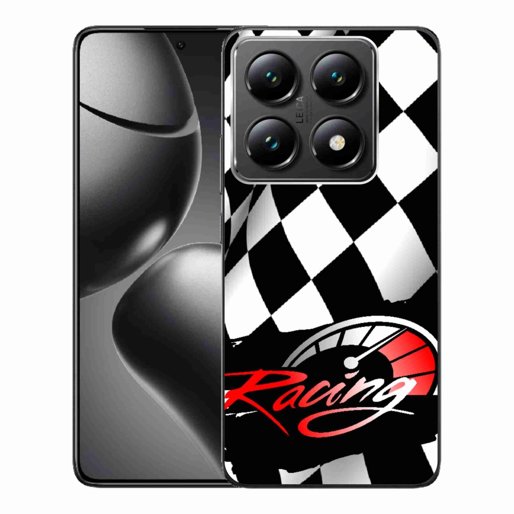 Gélový kryt mmCase na Xiaomi 14T Pro - pretekanie