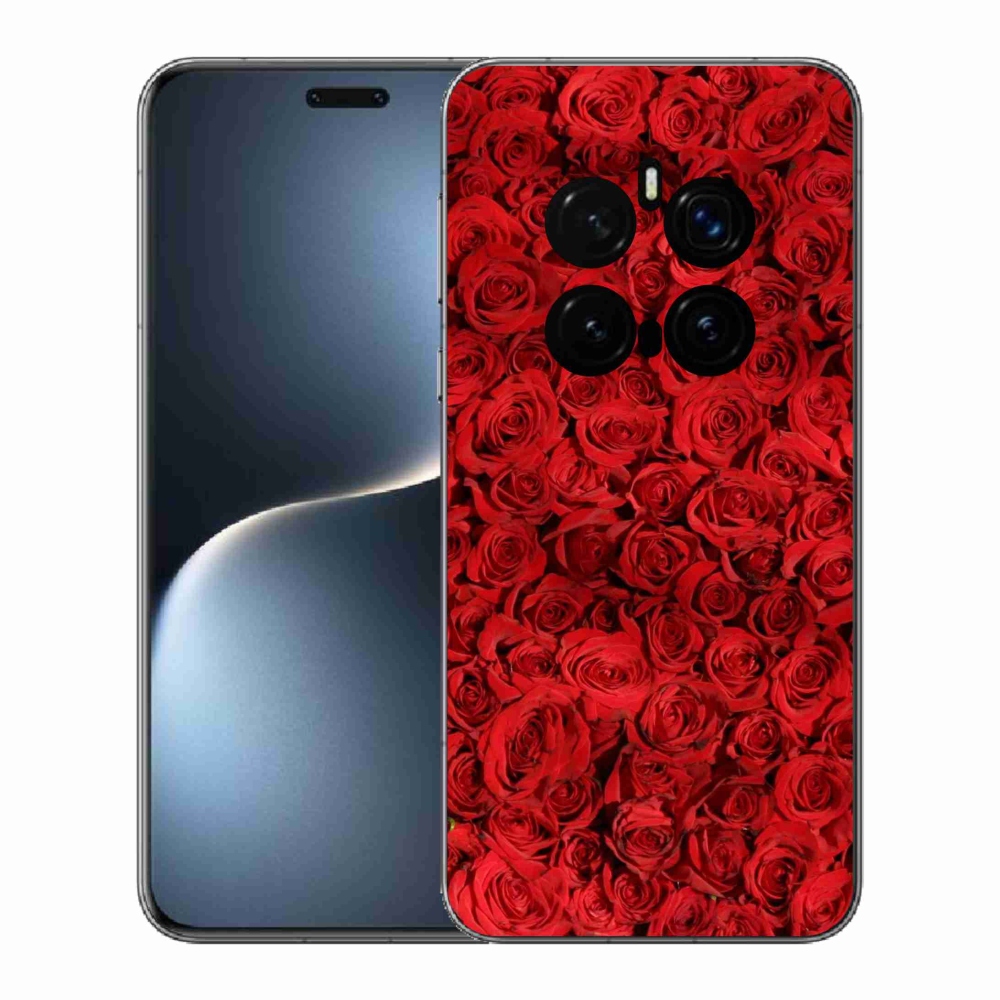 Gélový kryt mmCase na Honor Magic 7 Pro 5G - ruža