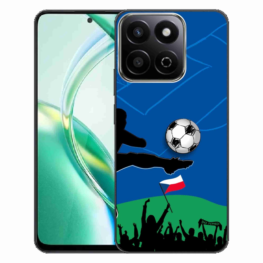 Gélový kryt mmCase na Honor 200 Smart 5G - fanúšikovia futbalu